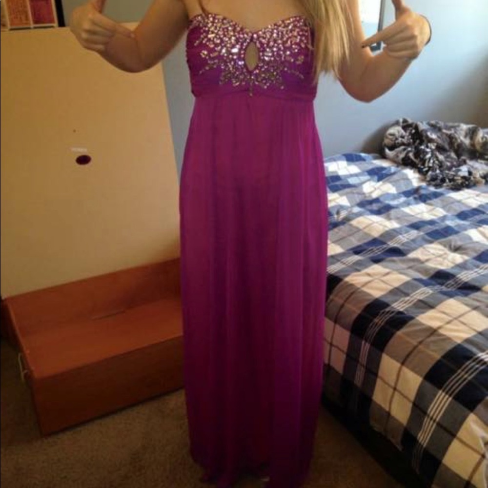 Prom dress